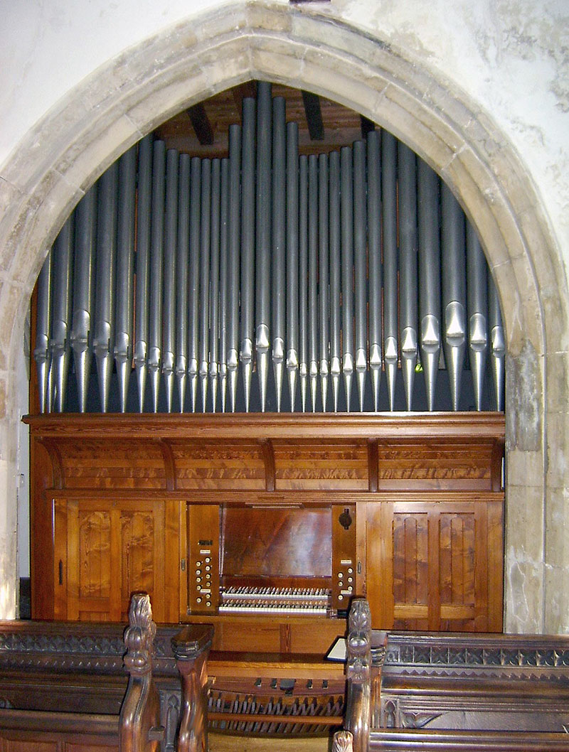 St Mary the Virgin Marshchapel